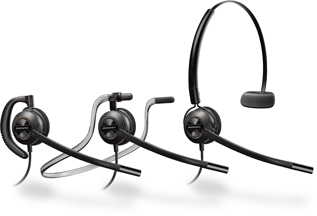 Plantronics EncorePro HW540 mono