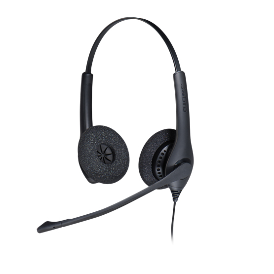 GN-1519-0154 De Jabra BIZ 1500 is een betaalbare professionele bedrade headset, gebouwd om de hele dag comfortabel gedragen te worden.