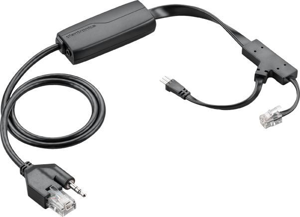 PL-APP-51 EHS-kabel (Electronic Hook Switch) voor externe gespreksbesturing van bureautelefoon.