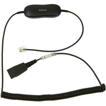 Jabra GN1216 spiraalkabel Avaya 9600