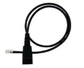 Jabra QD cord straight