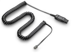 Plantronics DM15 VistaPlus Cable Coiled