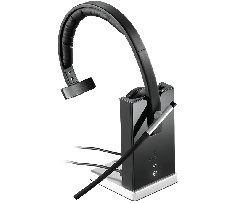 Logitech H820e Mono - wireles headset