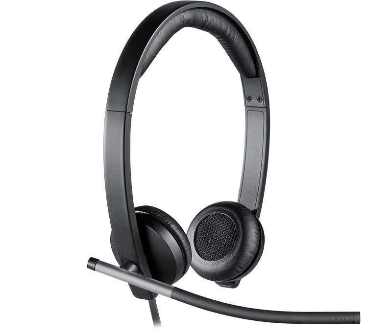 Logitech H650e stereo USB headset