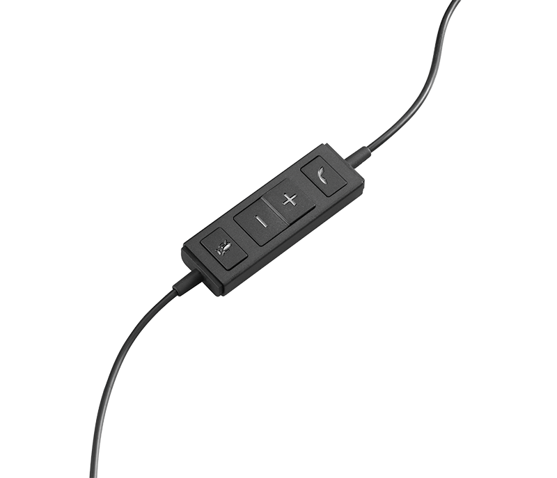 Logitech H570e mono USB headset
