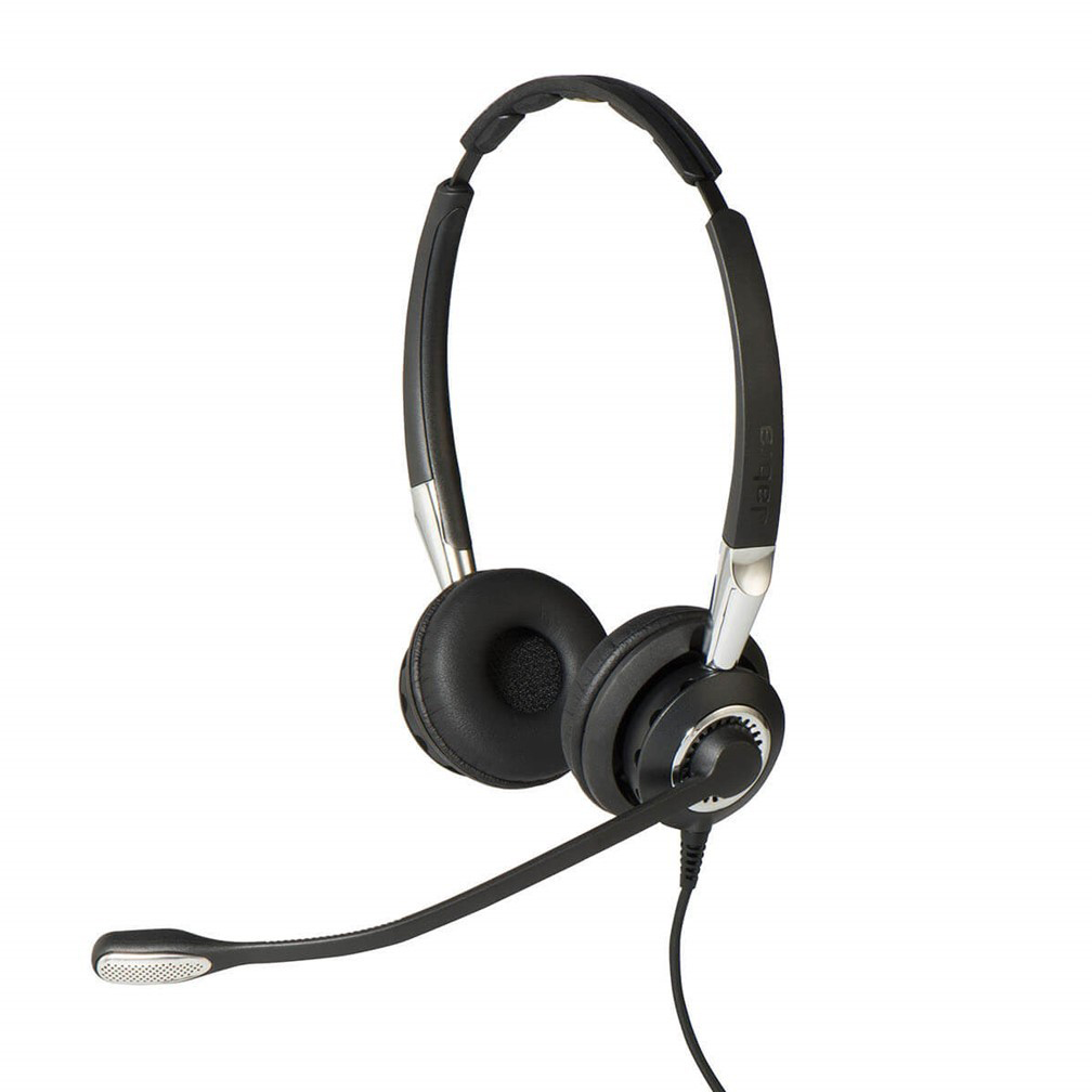 JA-2489-825-209 Jabra BIZ™ 2400 II NC Duo is een uitstekende dubbeloorse headset voor professioneel gebruik.