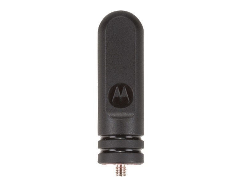 MO-PMAE4095 Antenna in the UHF frequency. Stubby antenna (435-470MHz) with a length of 4.5 cm. Suitable for Motorola walkie-talkie models: SL1600.