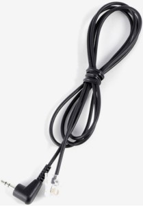 Jabra cable 2,5mm jack - RJ9 detail 2