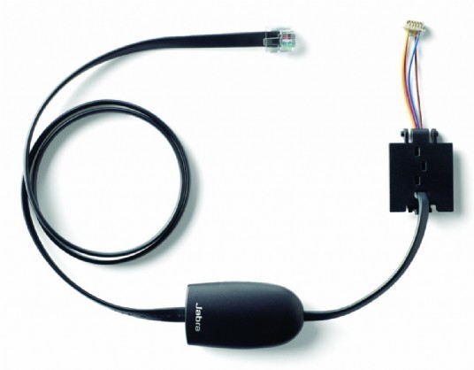 JA-14201-44 Bedien uw NEC-telefoon via uw draadloze Jabra-headset met deze Elektronische hookswitch-bediening (EHS).