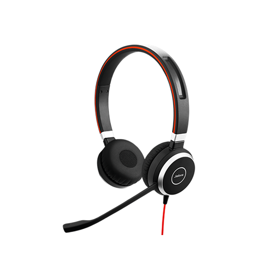 Jabra Evolve 40 UC duo headset only JA-14401-10 5706991017120