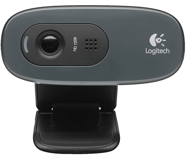 Logitech C270 HD Webcam detail 5