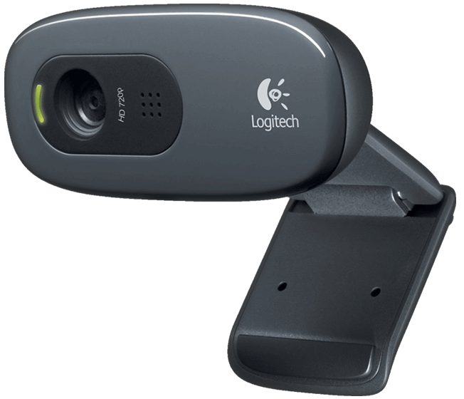 Logitech C270 HD Webcam detail 6