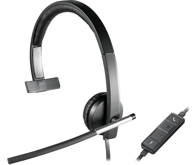 Logitech H650e mono USB headset