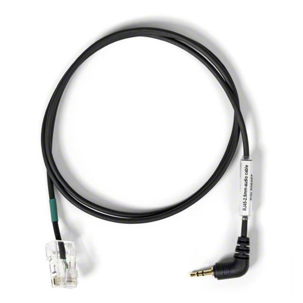 EPOS RJ45-2.5mm-audio cable detail 2