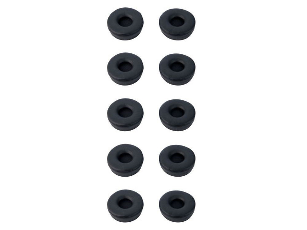 JA-14101-60 5 paar oorkussens voor de Jabra Engage in de kleur: zwart.