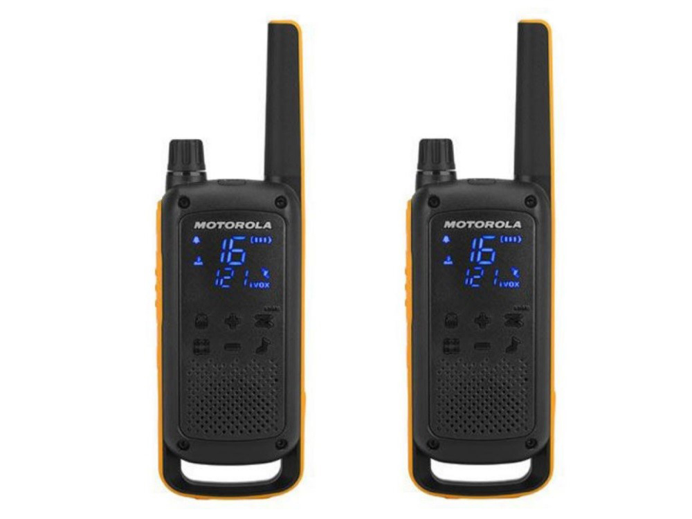 Motorola TLKR T82 Extreme Twin Pack