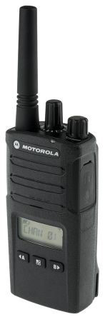 MO-RMP0166BDLAA Motorola XT400-serie tweewegs-radio's hebben de zakelijke slimheid om mensen te helpen beter samen te werken - middelen op de bouwplaats te coördineren of de productie op de productielijn te controleren.