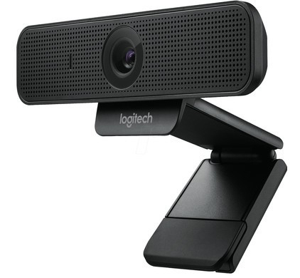 LO-960-001076 De beste budgetwebcam met 1080p en geïntegreerd lenskapje en microfoons.