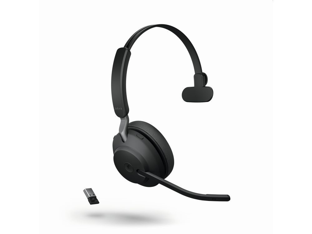 Jabra Evolve2 65 Link380a UC Mono Black