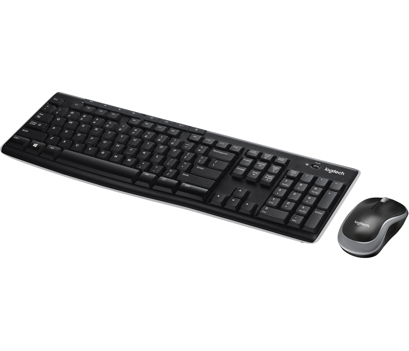 Logitech MK270 Mouse + Keyboard BE
