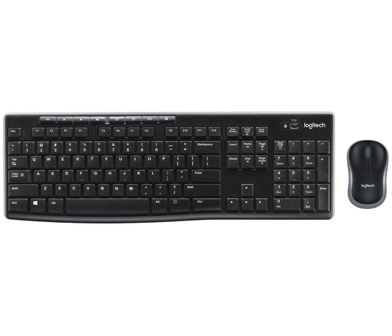 Logitech MK270 Mouse + Keyboard