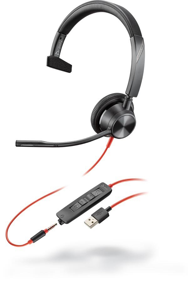 Poly Blackwire 3315 USB-A