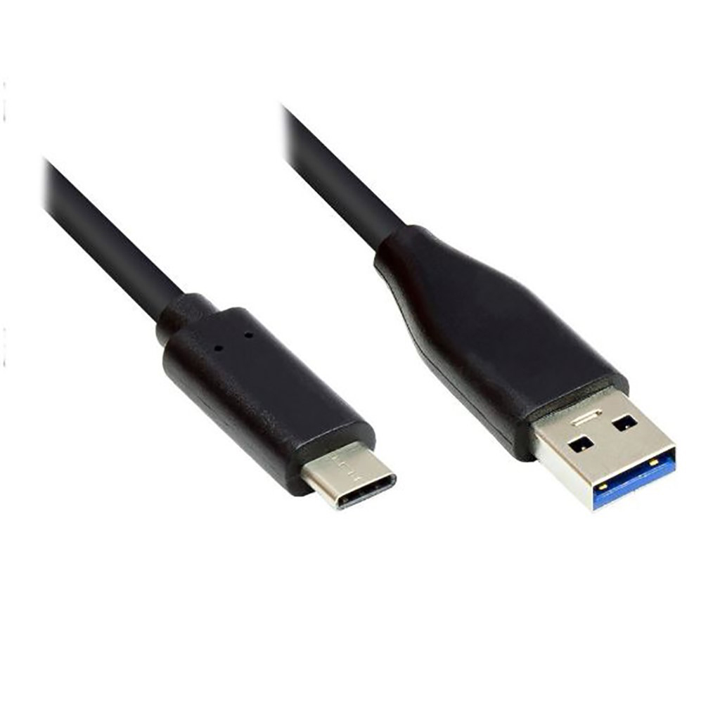 Jabra Evolve2 Cable USB-A To USB-C Black 14208-31