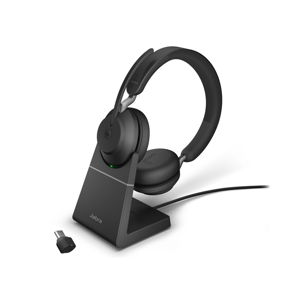 Jabra Evolve2 65 Link380c UC Stereo Stand 26599-989-889