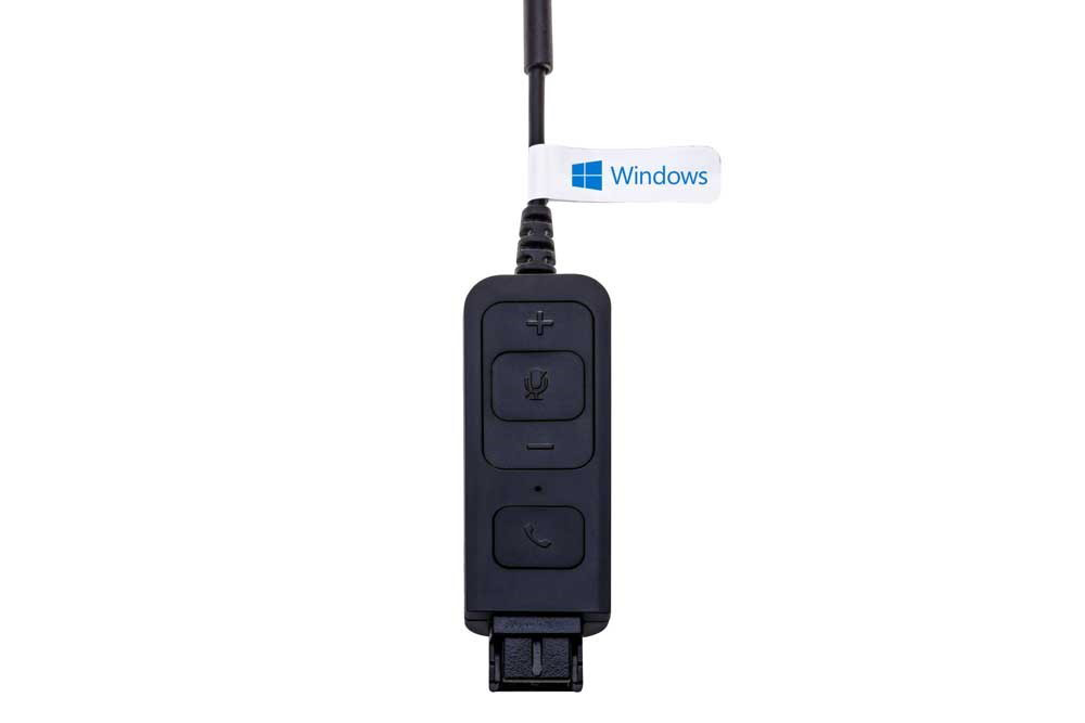 United Headsets USB call control - Poly QD