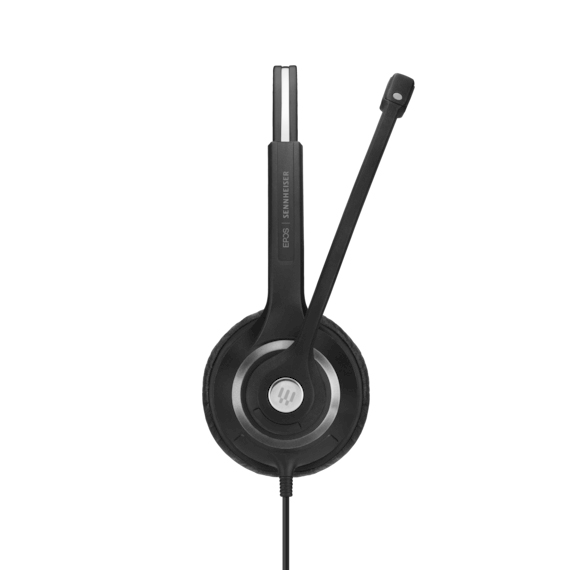 SE-SC230 De enkeloors EPOS | SENNHEISER SC 230 professionele headset is uitstekend te gebruiken als callcenter headset. Dankzij het lichte gewicht en het gebruik van comfortabele materialen is de headset de hele dag te dragen. De speciale noise cancelling microfoon maakt deze headset ideaal om te gebruiken in drukke omgevingen.