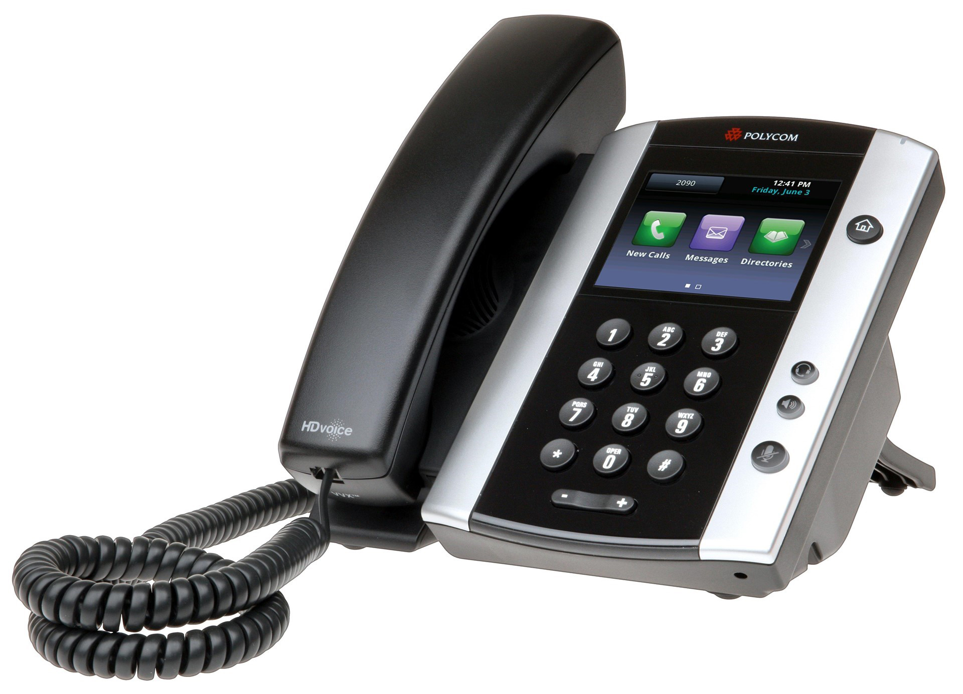 Poly VVX 500 Business Media Phone ML detail 2