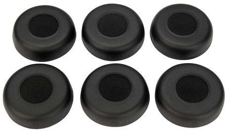 JA-14101-67 Cushion/ring set, black  Ear cushions for Jabra Evolve 75.   One pack contains 6 pieces.