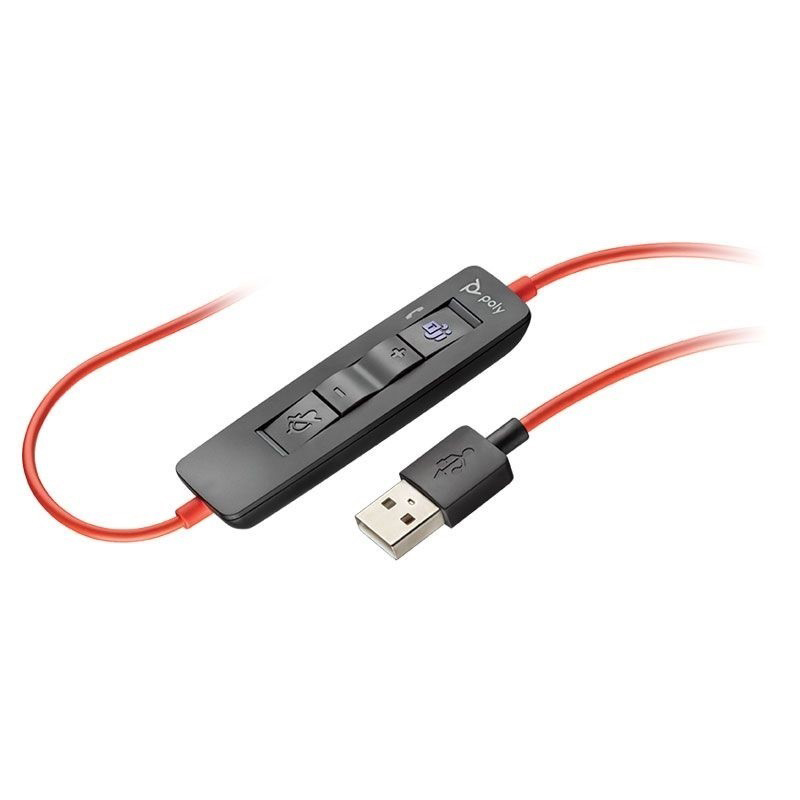 Poly Blackwire 3310, USB-A