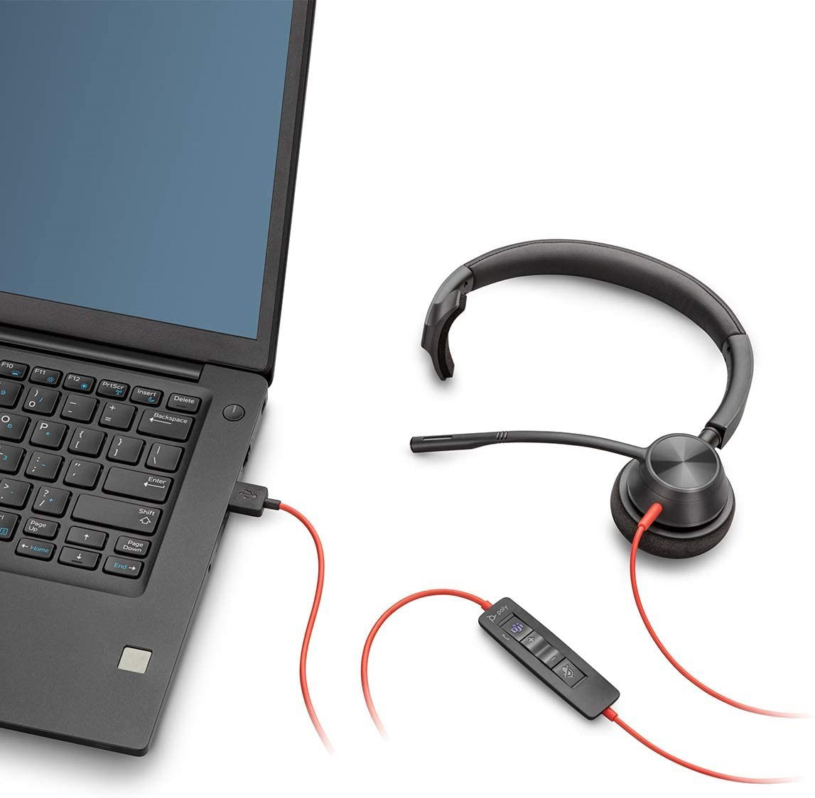 Poly Blackwire 3310-M USB-A