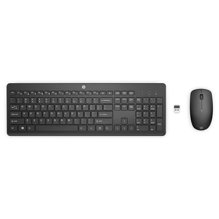 HP 235 - toetsenbord en muis wireless