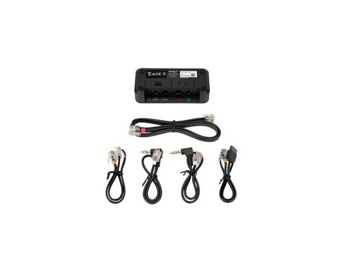 JA-14201-45 Jabra Link 14201-45 enables remote Electronic Hook Switch Control (EHS) with Jabra wireless headsets and Alcatel phones.
