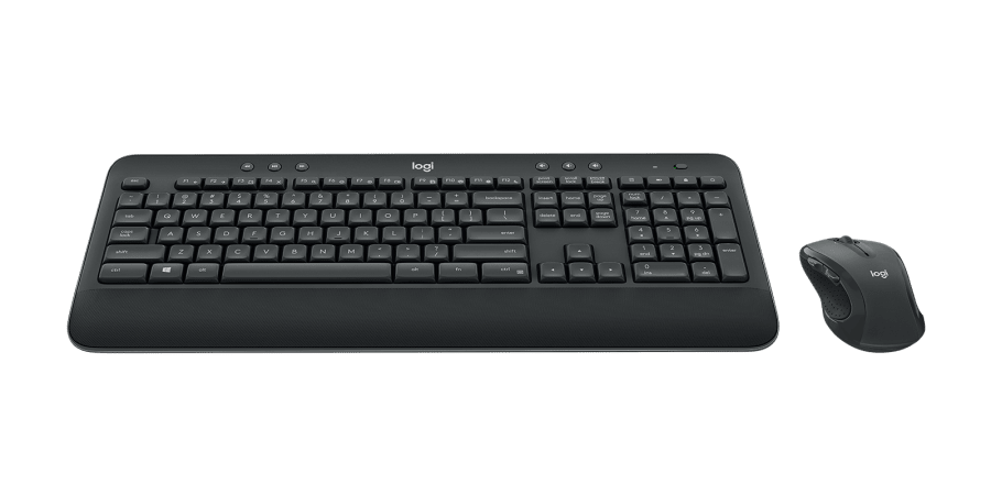 Logitech MK545 Mouse + Keyboard detail 2