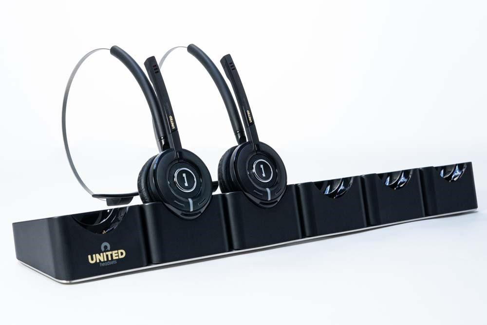United Headsets Multi charger Retail headset