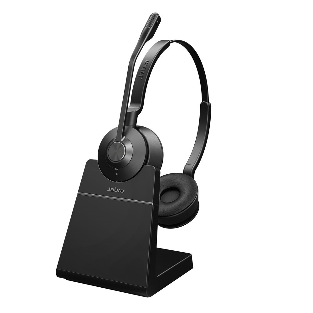 Jabra Engage 55 MS Stereo USB-C + bureaulader