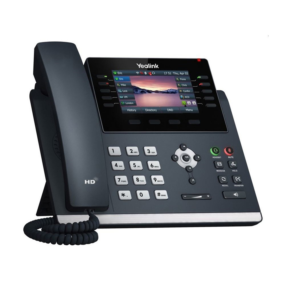 Yealink SIP-T46U VoIP telefoon