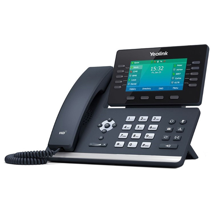 Yealink SIP-T54W VoIP telefoon