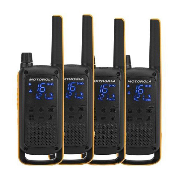 Motorola TLKR T82 Extreme Quad Pack WE