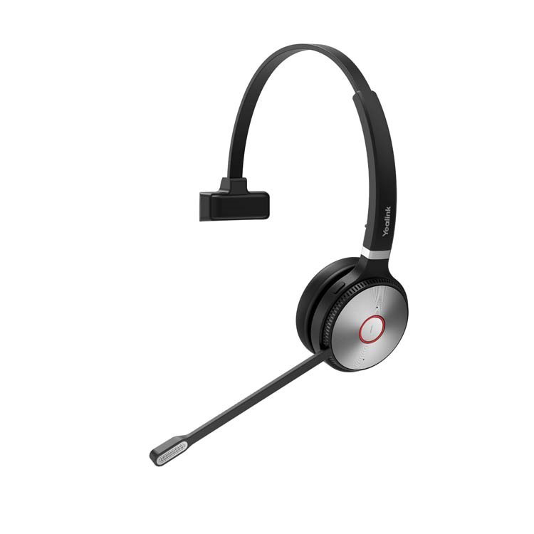 Yealink WHM621 Mono DECT headset voor retail