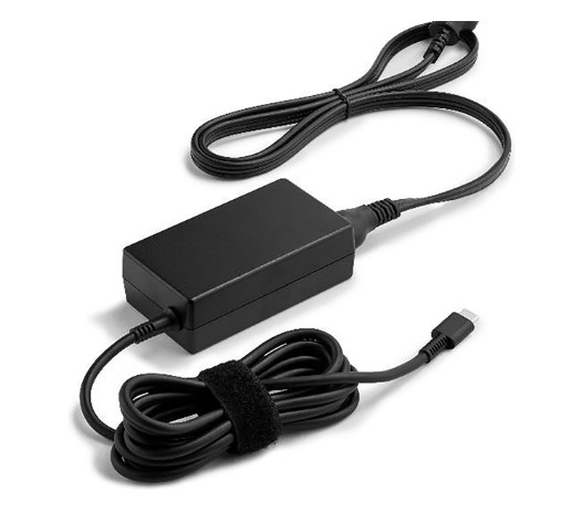 HP-1P3K6AA De HP 65W USB-C LC Power Adapter biedt betrouwbare en efficiënte oplading voor USB-C-apparaten, met optimale prestaties en stroomlevering in elke professionele omgeving.