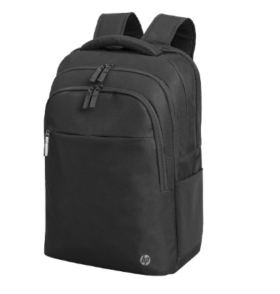 HP-3E2U5UT De HP Renew Business 17.3 Laptop Rugzak is milieuvriendelijk en ontworpen om je laptop en accessoires te beschermen, met voldoende opbergruimte en comfort voor professionals onderweg.