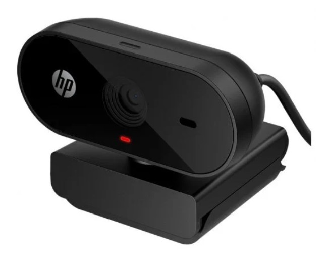 HP-53X27AA De HP 325 FHD USB-A Webcam biedt hoge videokwaliteit, perfect voor vergaderingen, streaming en videogesprekken met duidelijke, scherpe beelden.