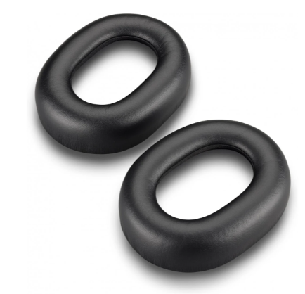PO-9C6M5AA Vervangende oorkussens (links & rechts) voor Poly Voyager Surround 80/85, bieden comfort, duurzaamheid en optimale geluidsisolatie voor langdurig gebruik.