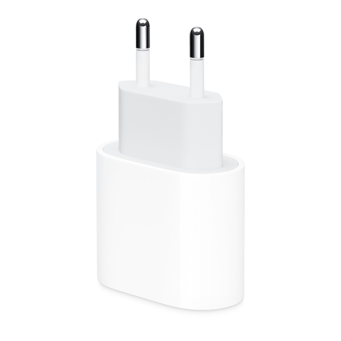 AP-MD3J4ZM 20W USB-C snellader van Apple. Compact ontwerp, ideaal voor iPhone, iPad en andere USB-C apparaten.