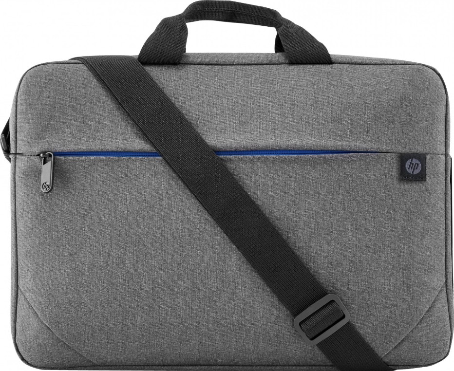 HP-1E7D7AA Stevige HP Prelude 15,6″ topload-laptoptas: waterafstotend, gewatteerd compartiment en meerdere opbergvakken voor veilige, georganiseerde transport van uw notebook en accessoires.