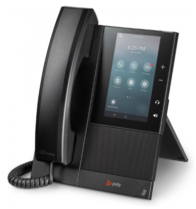 HP-82Z82AA Zakelijke SIP-telefoon met touchscreen, HD-audio en PoE. Ontworpen voor moderne kantoren en UC-omgevingen.